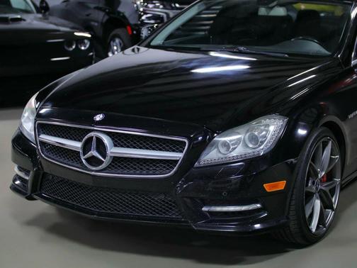 2012 Mercedes-Benz CLS-Class CLS 550
