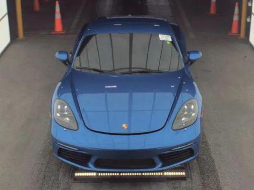 2018 Porsche 718 Cayman Coupe 2D