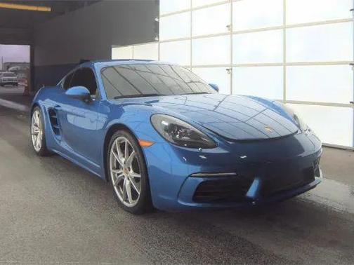 2018 Porsche 718 Cayman Coupe 2D