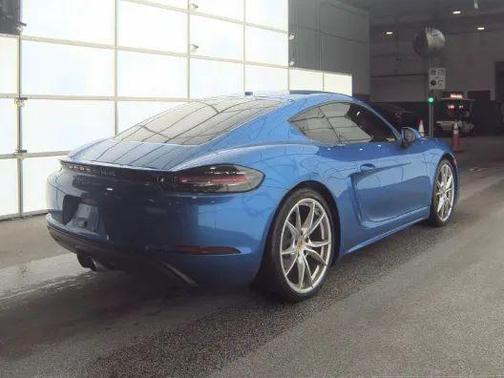 2018 Porsche 718 Cayman Coupe 2D