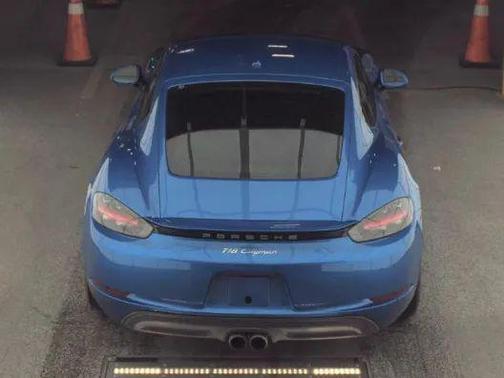2018 Porsche 718 Cayman Coupe 2D