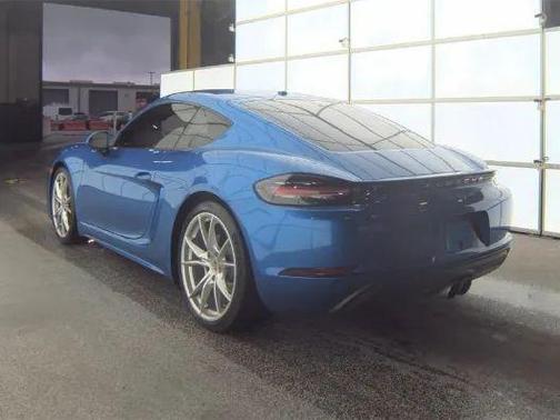 2018 Porsche 718 Cayman Coupe 2D