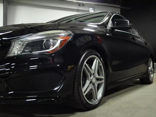 2014 Mercedes-Benz CLA-Class Base