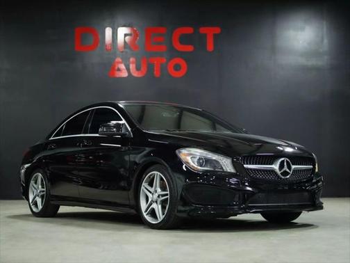 2014 Mercedes-Benz CLA-Class Base