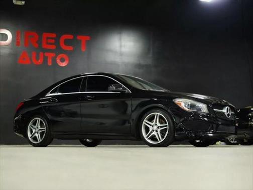 2014 Mercedes-Benz CLA-Class Base