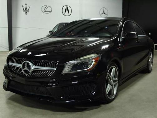 2014 Mercedes-Benz CLA-Class Base