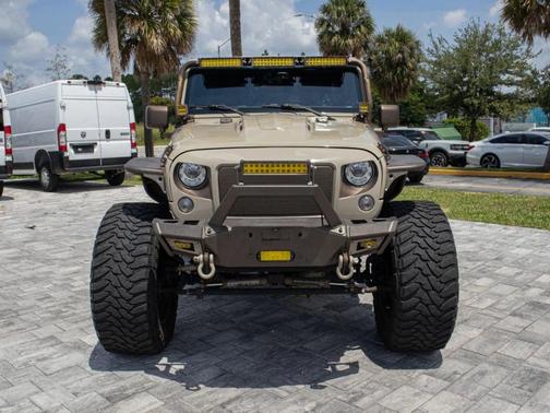 Gobi Clearcoat 2017 Jeep Wrangler Unlimited Sahara