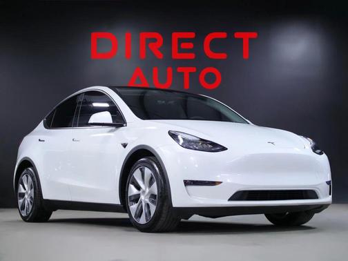 2023 Tesla Model Y Long Range Sport Utility 4D