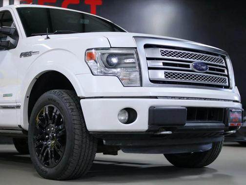2014 Ford F-150 Platinum