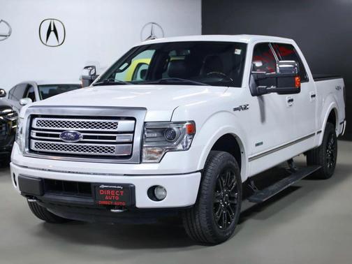 2014 Ford F-150 Platinum