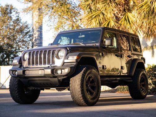 2020 Jeep Wrangler Unlimited Freedom 4x4
