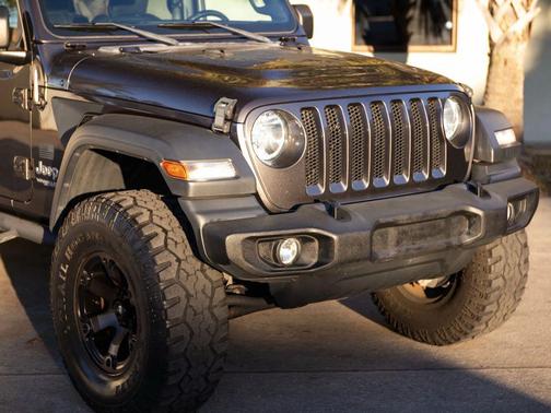 2020 Jeep Wrangler Unlimited Freedom 4x4