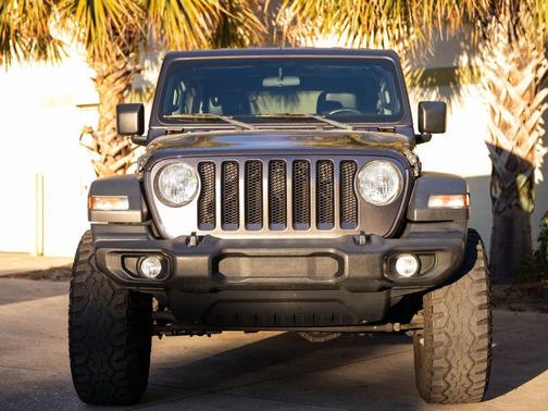 2020 Jeep Wrangler Unlimited Freedom 4x4