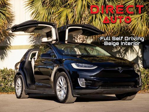 2019 Tesla Model X Long Range