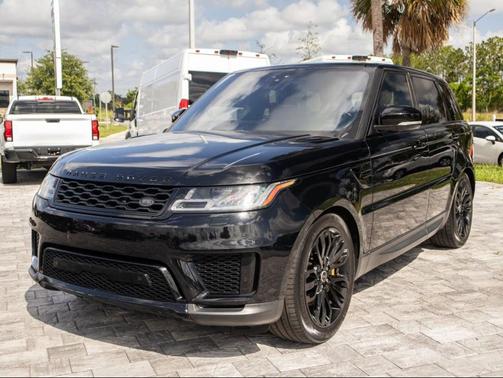 Narvik Black 2020 Land Rover Range Rover Sport SE