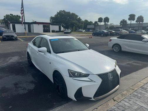 White 2017 Lexus IS 200t IS 200t Sedan 4D