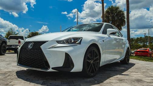 Ultra White 2017 Lexus IS 200t Base