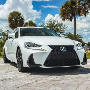 Ultra White 2017 Lexus IS 200t Base