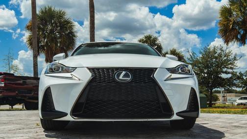 Ultra White 2017 Lexus IS 200t Base