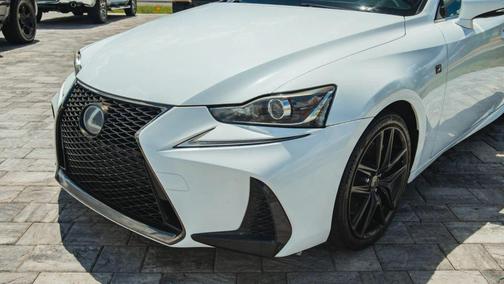 Ultra White 2017 Lexus IS 200t Base