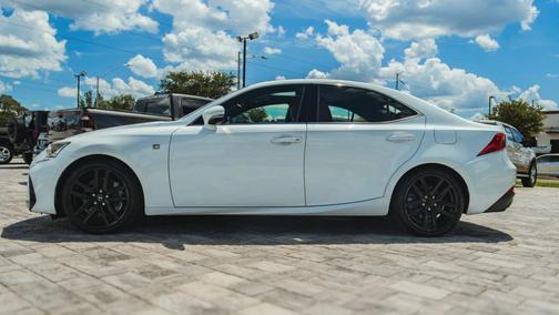 Ultra White 2017 Lexus IS 200t Base