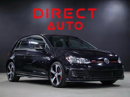 2019 Volkswagen Golf GTI 2.0T S 4-Door