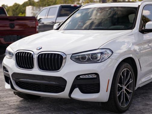 White 2019 BMW X3 sDrive30i