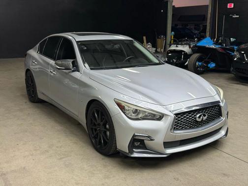 2018 INFINITI Q50 3.0t Sport