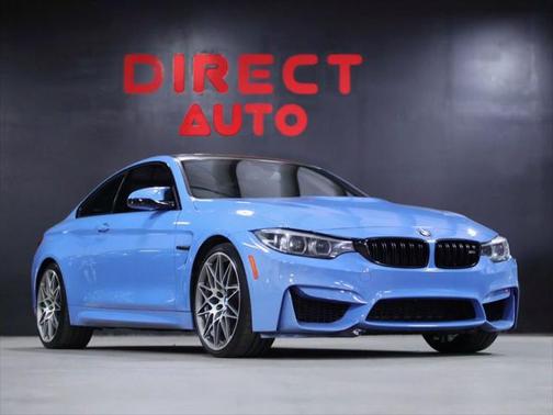 2018 BMW M4 Base