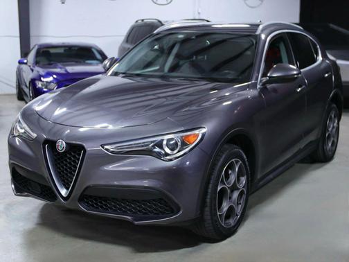 2018 Alfa Romeo Stelvio Ti Sport