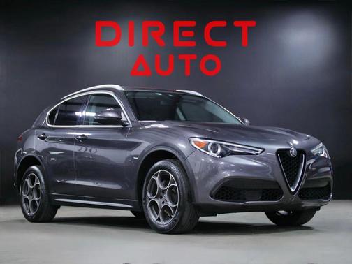 2018 Alfa Romeo Stelvio Ti Sport