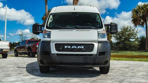 Bright White Clearcoat 2021 RAM ProMaster 2500 High Roof