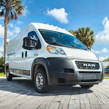 Bright White Clearcoat 2021 RAM ProMaster 2500 High Roof