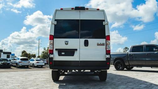 Bright White Clearcoat 2021 RAM ProMaster 2500 High Roof