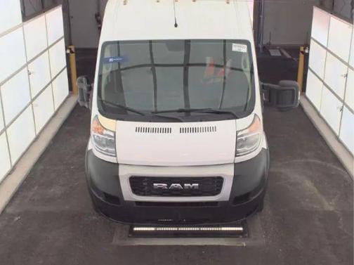 Bright White Clearcoat 2021 RAM ProMaster 2500 High Roof