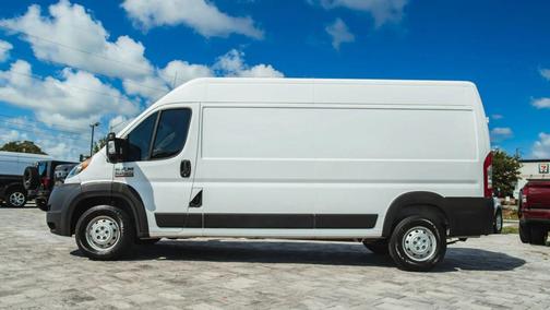 Bright White Clearcoat 2021 RAM ProMaster 2500 High Roof