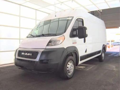 Bright White Clearcoat 2021 RAM ProMaster 2500 High Roof