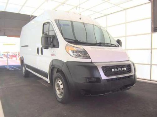 Bright White Clearcoat 2021 RAM ProMaster 2500 High Roof