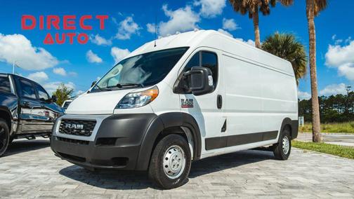Bright White Clearcoat 2021 RAM ProMaster 2500 High Roof