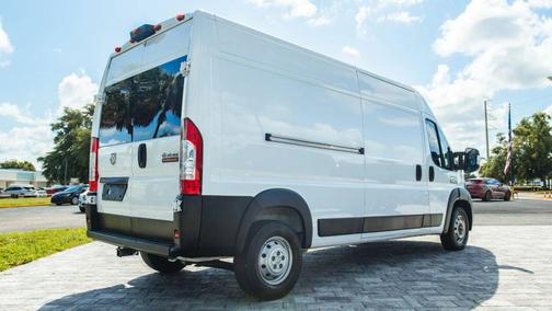 Bright White Clearcoat 2021 RAM ProMaster 2500 High Roof