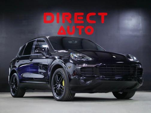 2016 Porsche Cayenne Sport Utility 4D