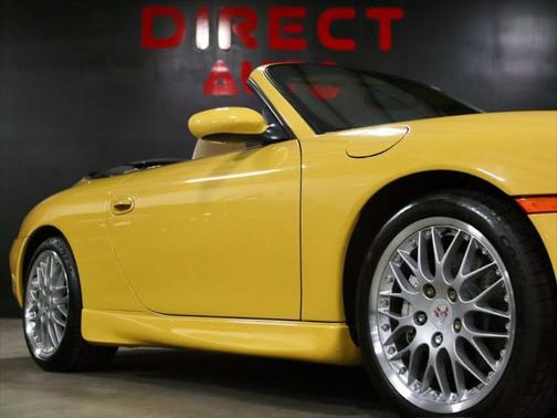 2001 Porsche 911 Carrera 4