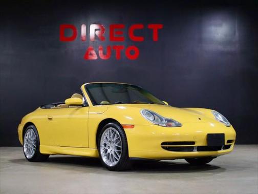 2001 Porsche 911 Carrera 4
