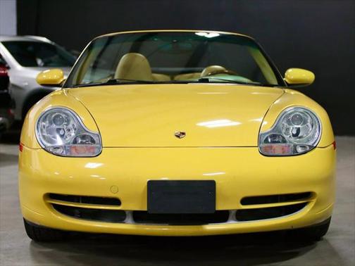 2001 Porsche 911 Carrera 4