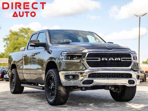 Olive Green Pearlcoat 2020 RAM 1500 Big Horn/Lone Star
