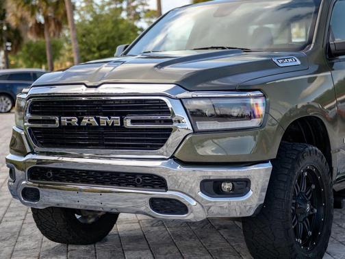 Olive Green Pearlcoat 2020 RAM 1500 Big Horn/Lone Star