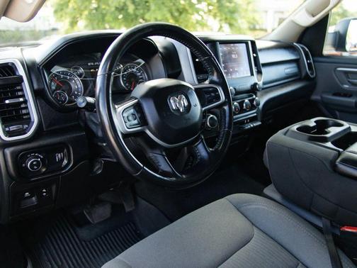 Olive Green Pearlcoat 2020 RAM 1500 Big Horn/Lone Star