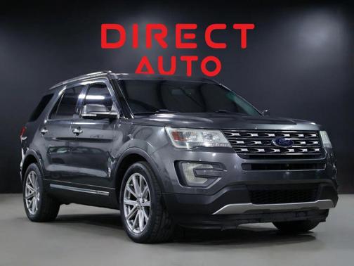 2016 Ford Explorer Limited