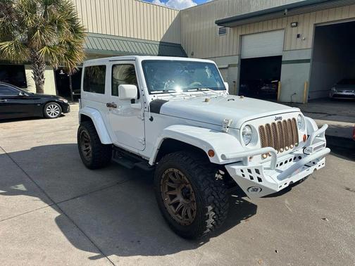 2011 Jeep Wrangler Sport