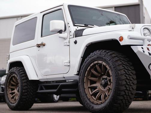 2011 Jeep Wrangler Sport